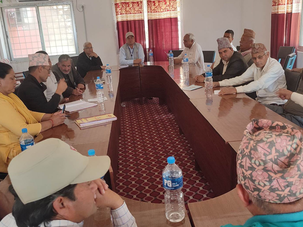 पाटन नयाँ शहर : सहयोग समिति गठन,ल्याण्ड पुलिङको गाँठो फुक्ला त ? 